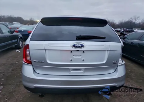 2013 Ford Edge Sel from USA, damaged, VIN 2FMDK4JC7DBB93534
